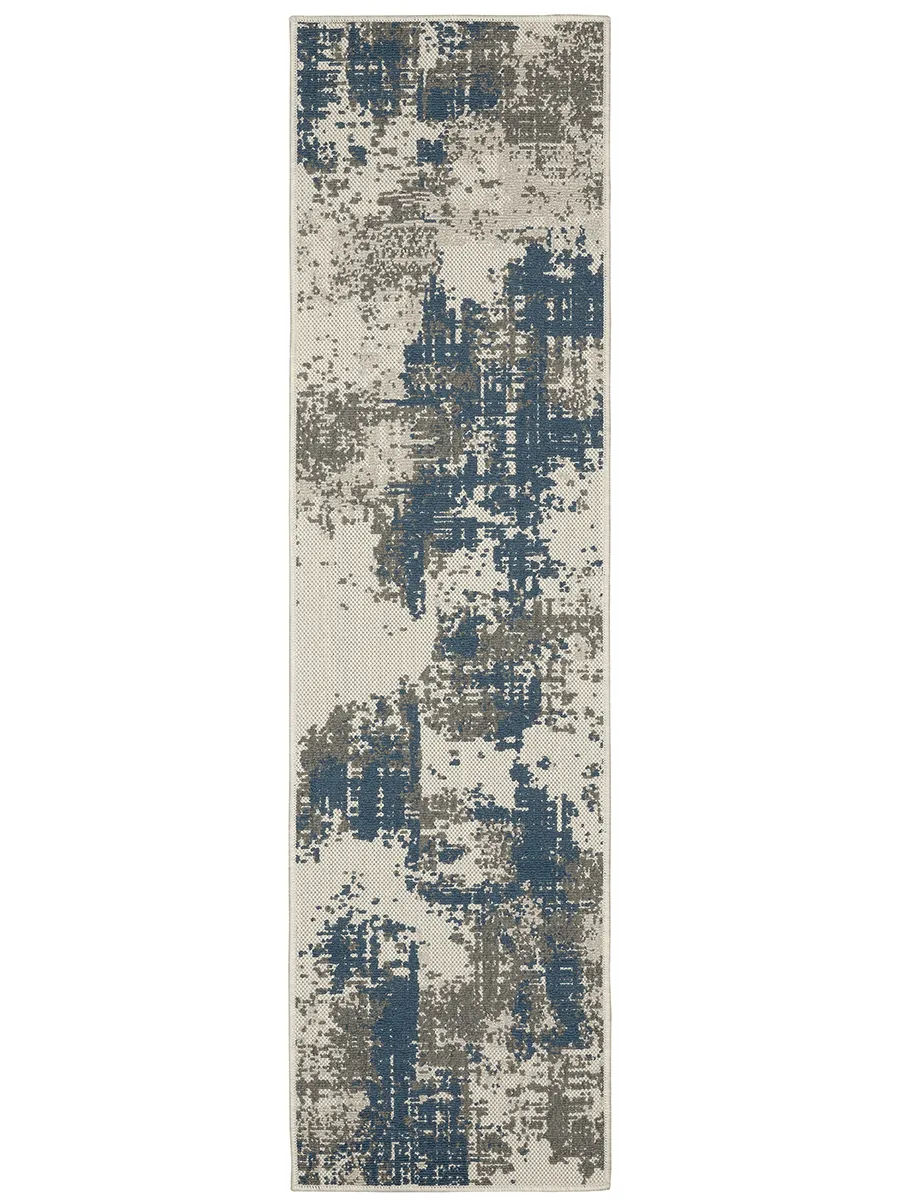 Torrey 1'10" x 7'3" Beige Rug