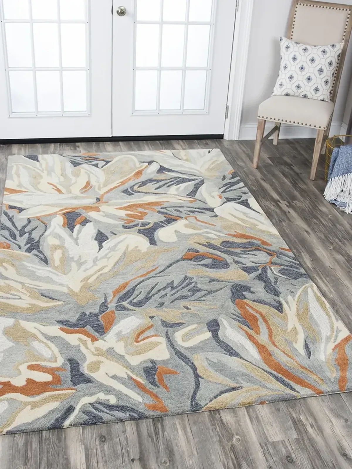 Mod MO757A 9' x 12' Rug