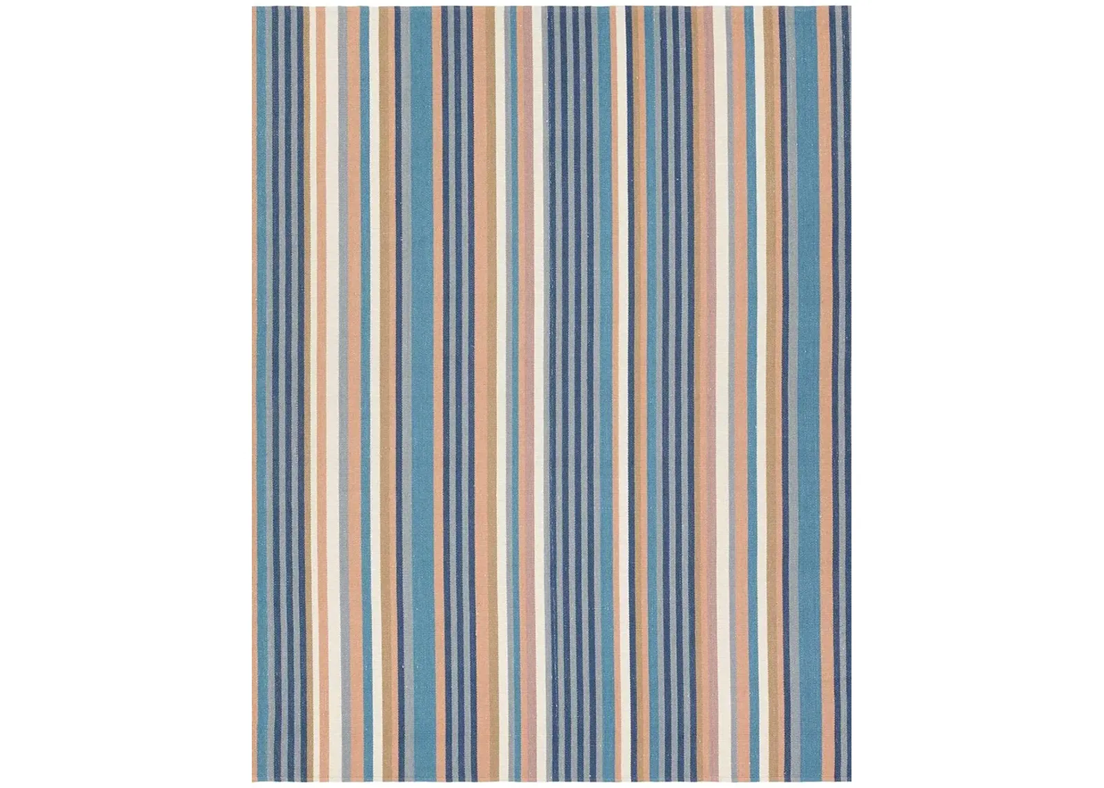 Mazarro Sergio Multicolor 3' x 8' Runner Rug