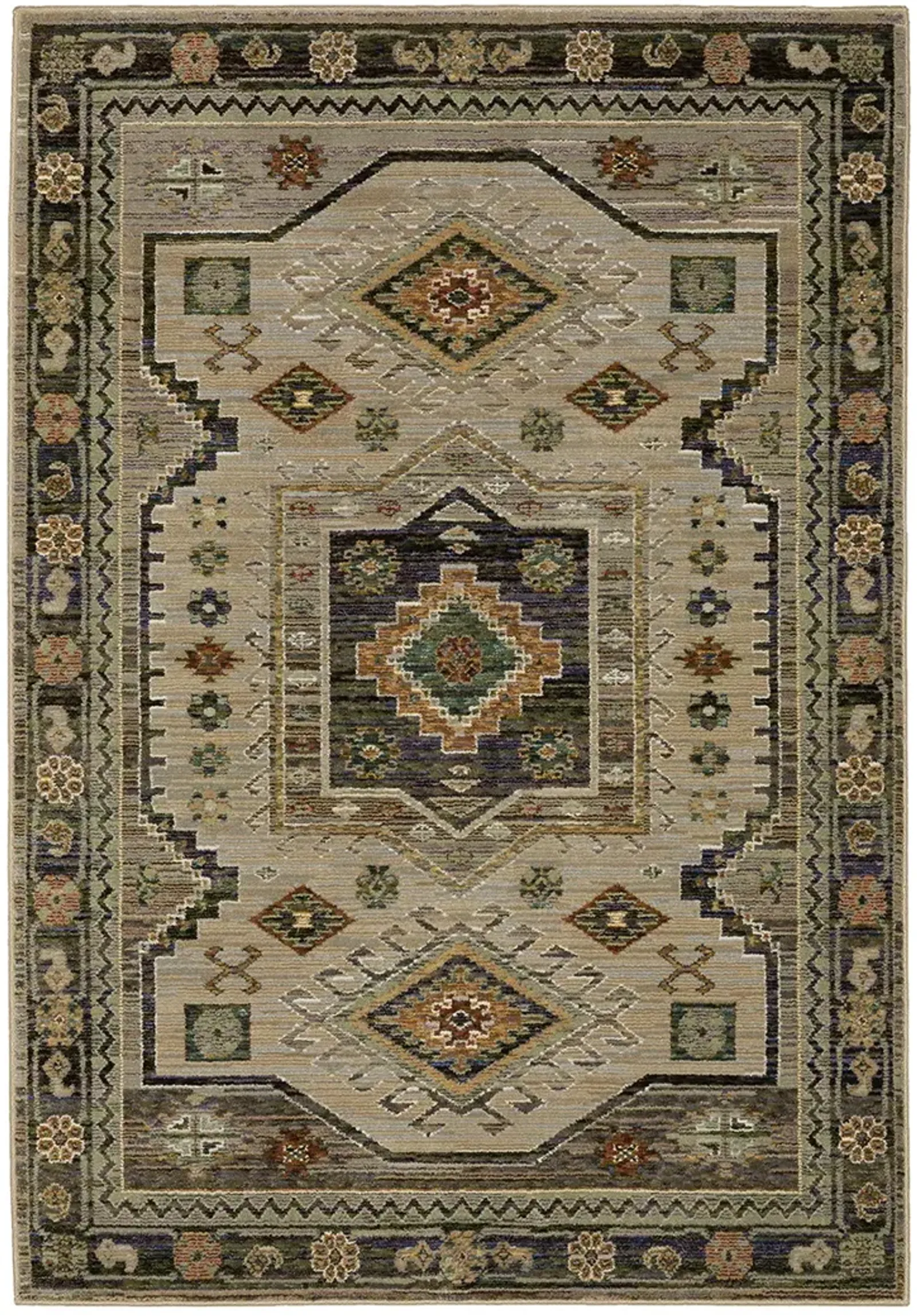 Andorra 10' x 13'2" Green Rug