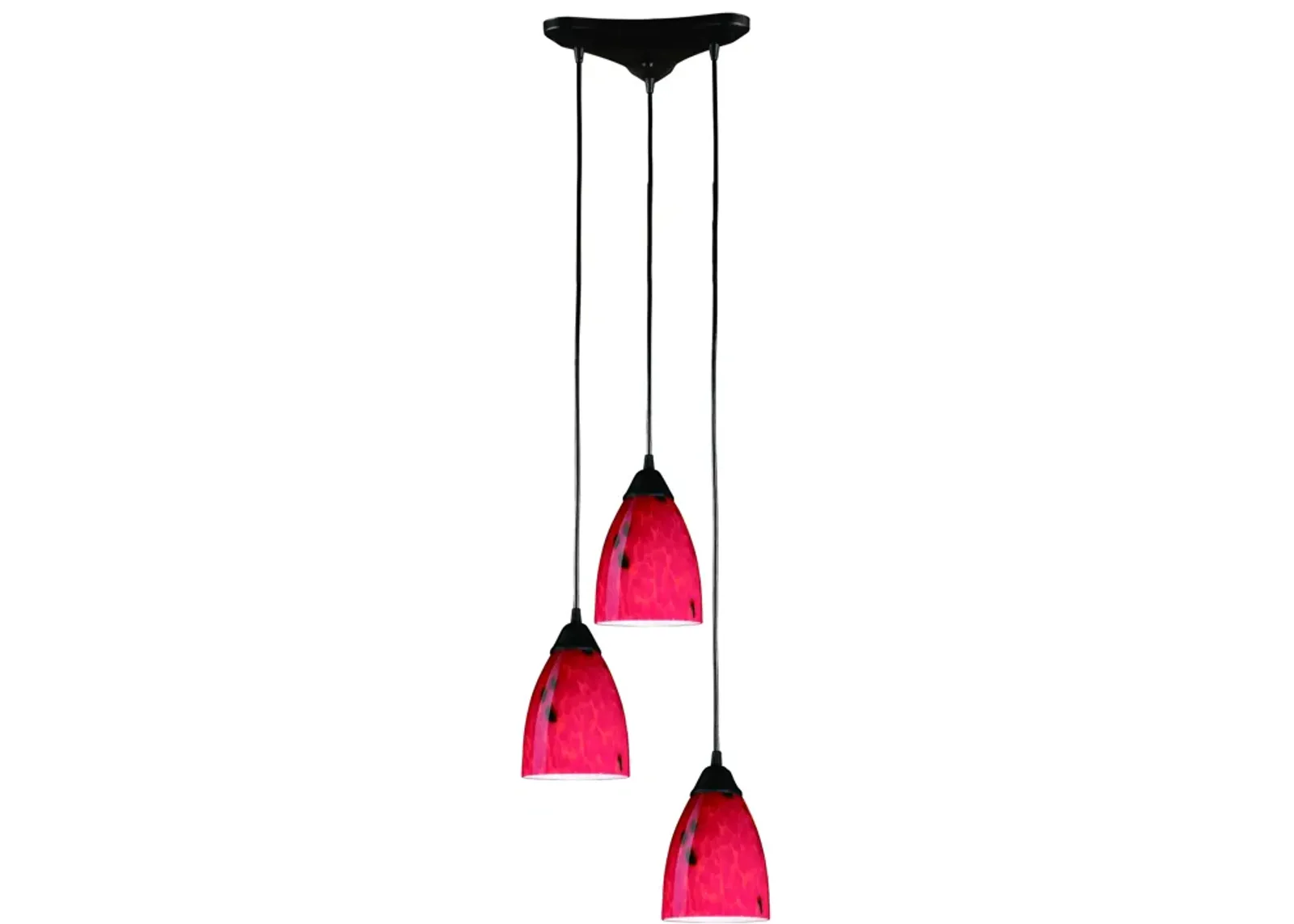 Classico 10" Wide 3-Lt Pendant