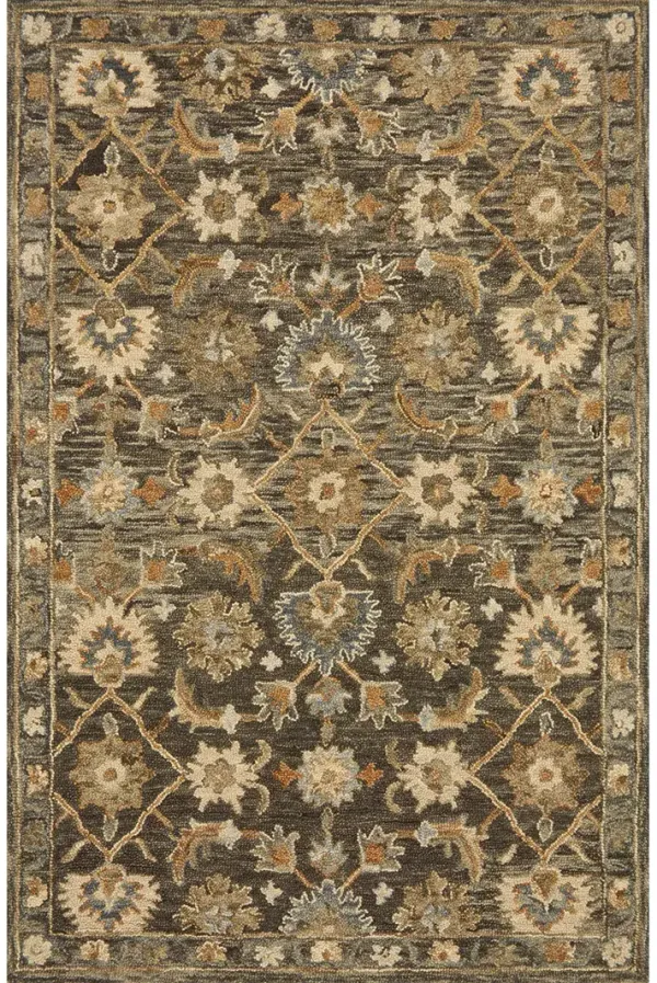 Victoria Dk Taupe/Multi 9'3" x 13' Rug