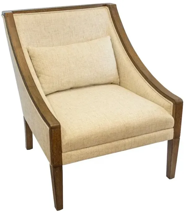 OS Home Occasional Side Accent Chair Desert Ivory