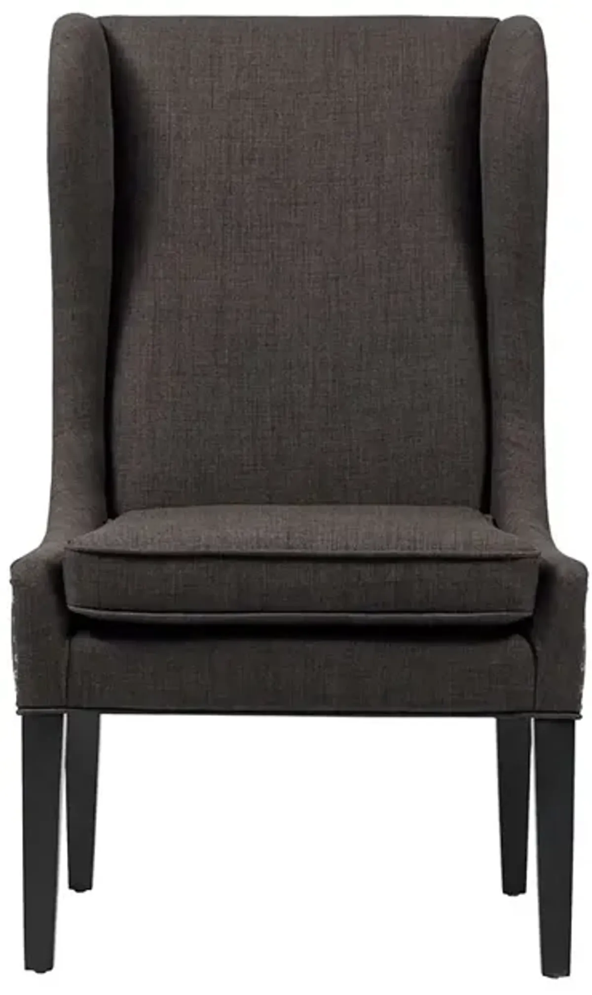 Gracie Mills Nataly Traditional Upholstered High Wing back Dining Chair