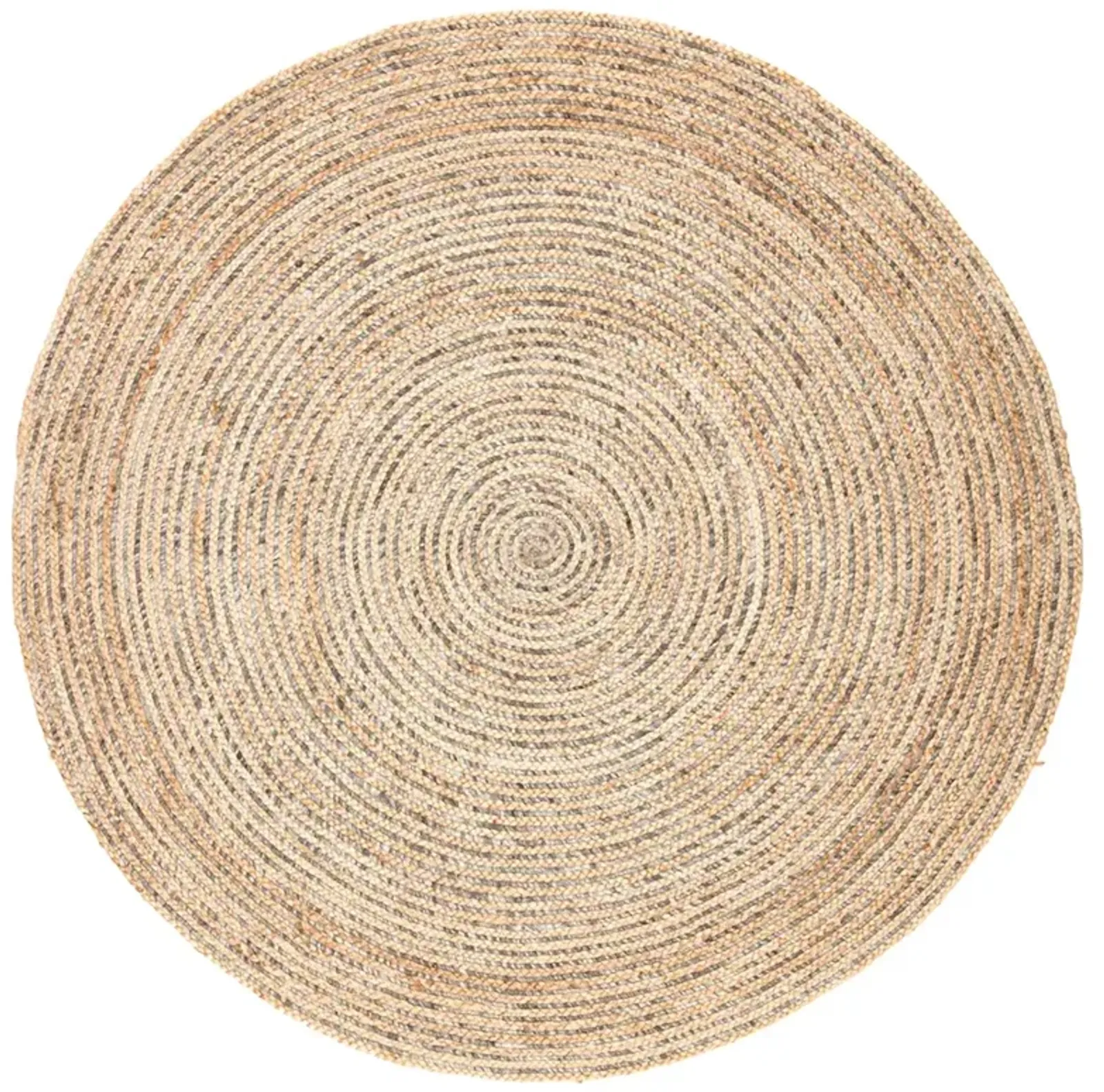 Idriss Hastings Natural 10' Round Rug