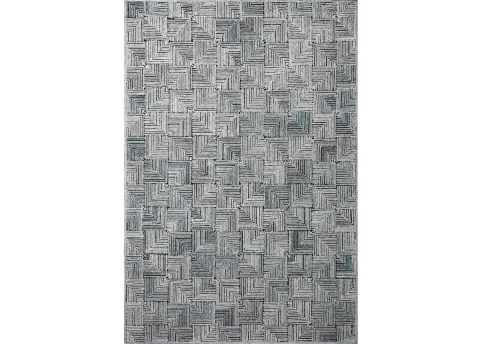 Prescott PRE03 Arctic Blue 7'9" x 9'9" Rug