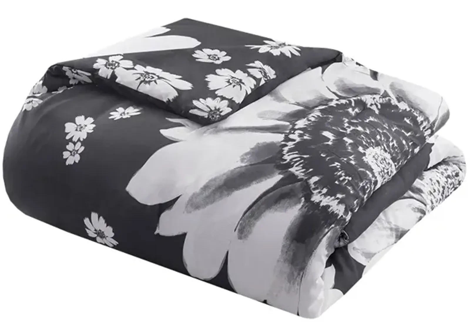 Gracie Mills Alistair Reversible Floral Comforter Set