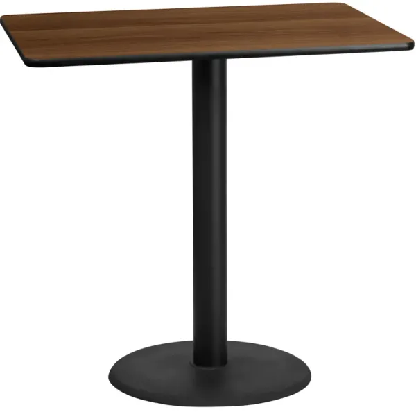 Restaurant Dining Table and Bases - Bar Height