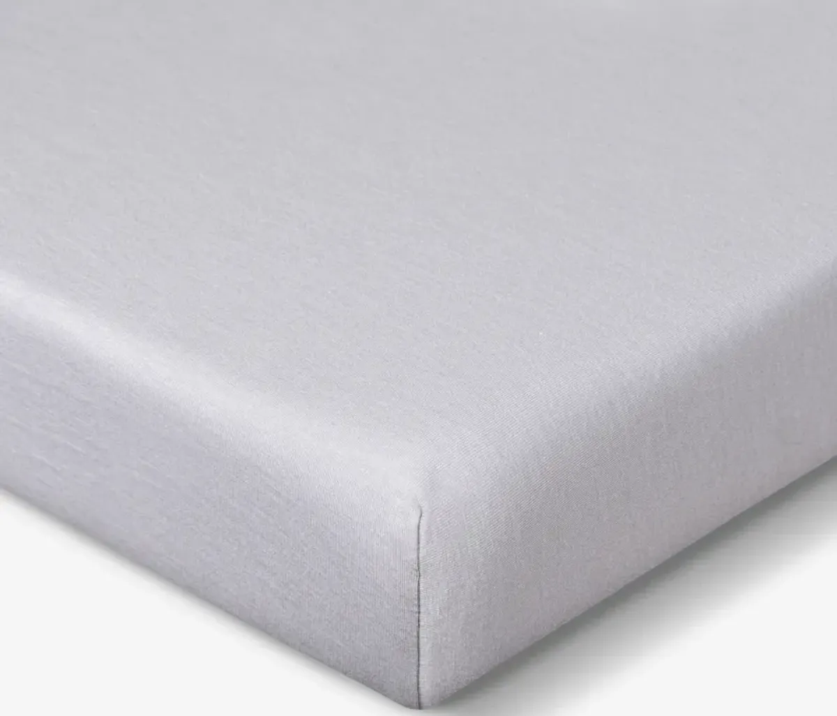 Hyper-Wool Crib Sheet - Light Grey