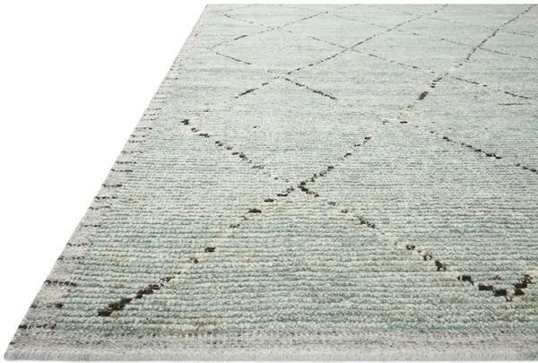 Anissa ANI02 Sky/Charcoal 8'6" x 11'6" Rug