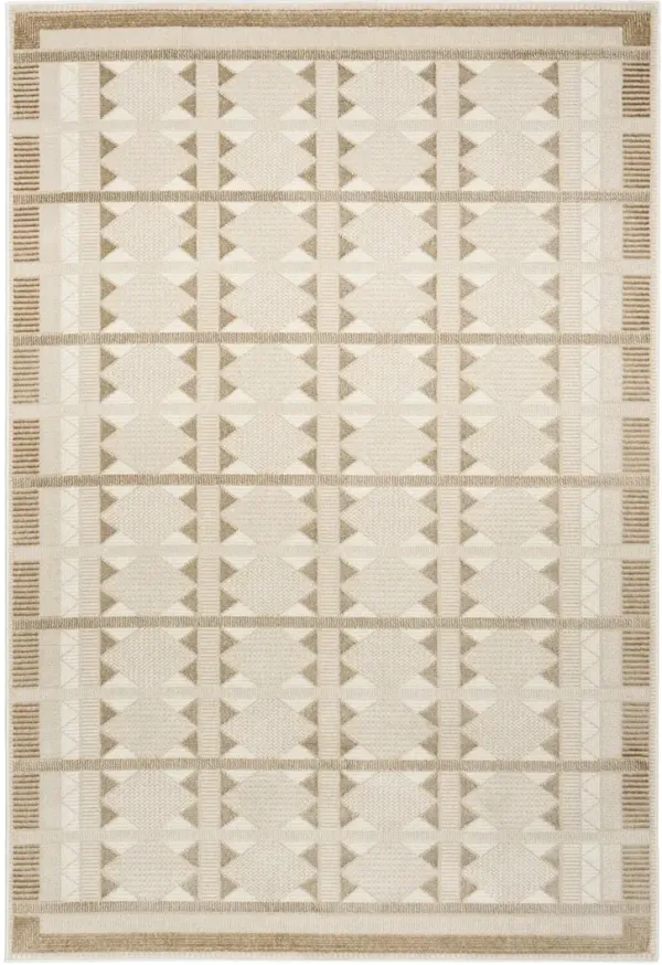 Nordic NRC06 Taupe 5' x 7' Rug