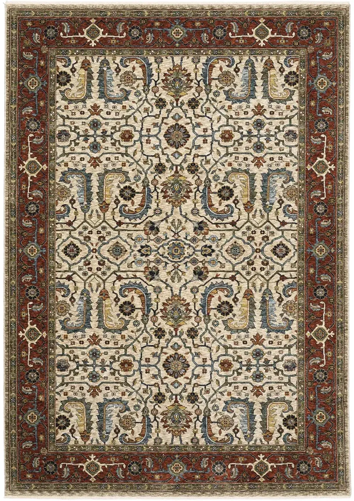 Aberdeen 5'3" x 7'6" Ivory Rug