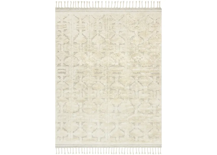 Hygge YG03 Oatmeal/Ivory 7'9" x 9'9" Rug