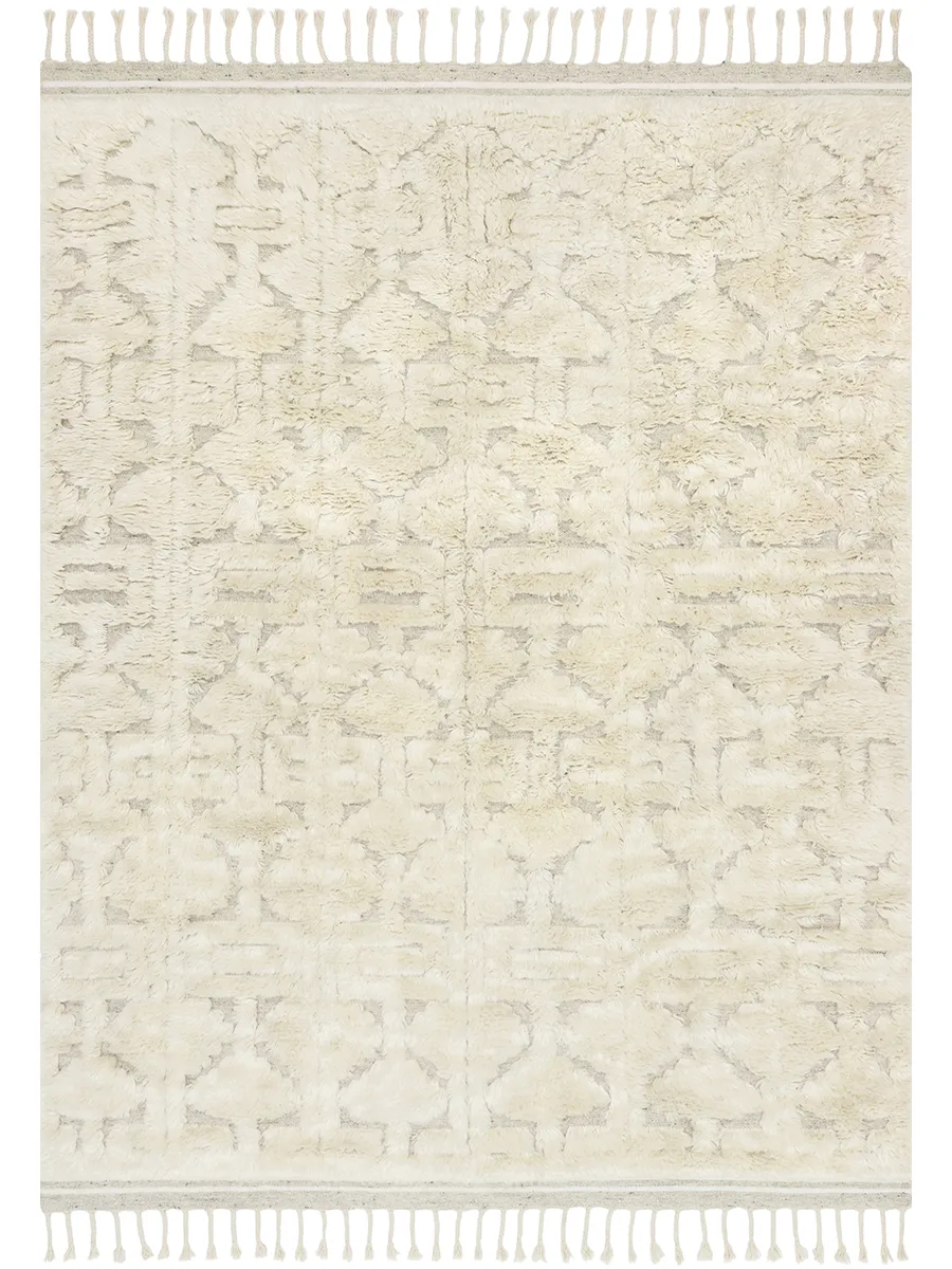 Hygge YG03 Oatmeal/Ivory 7'9" x 9'9" Rug