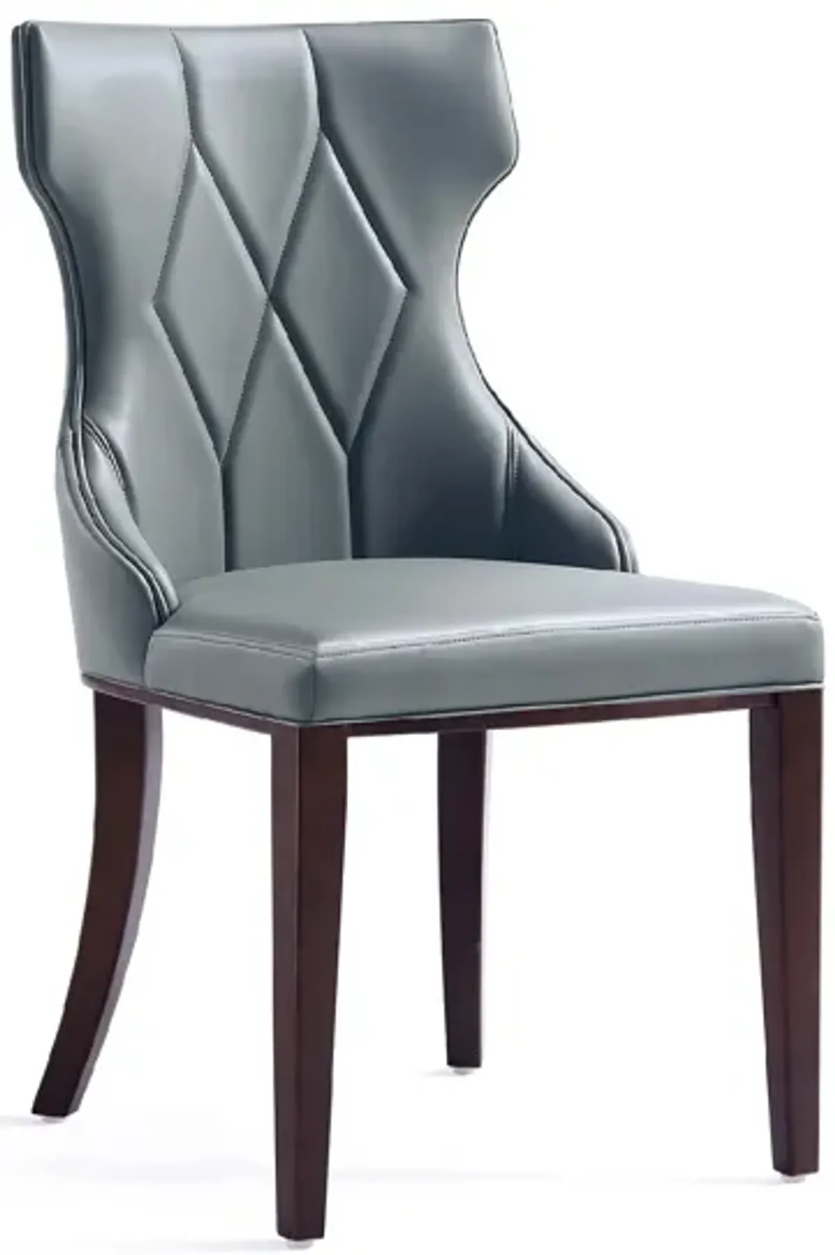 Reine Dark Gray Dining Chairs (Set of 4)