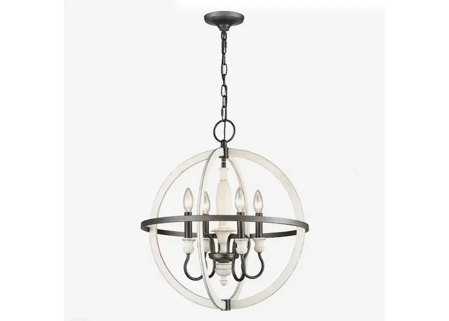 Brownell 4-Lt Chandelier