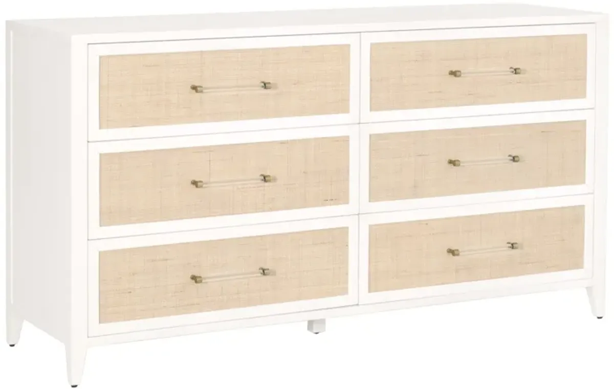 Holland 6-Drawer Double Dresser