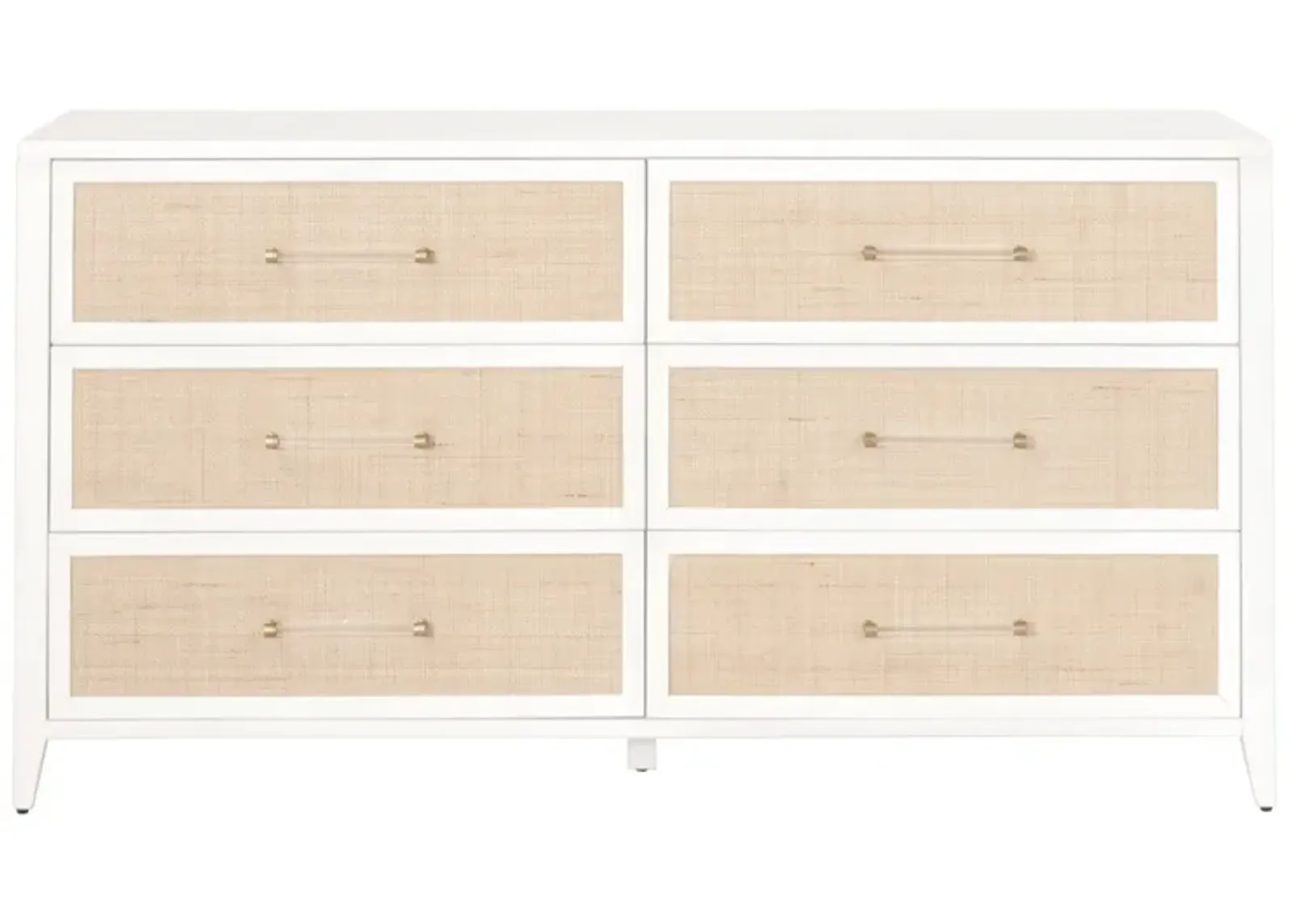 Holland 6-Drawer Double Dresser