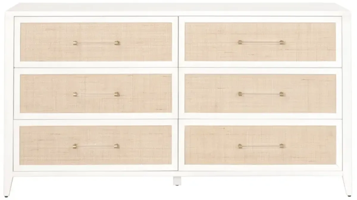 Holland 6-Drawer Double Dresser