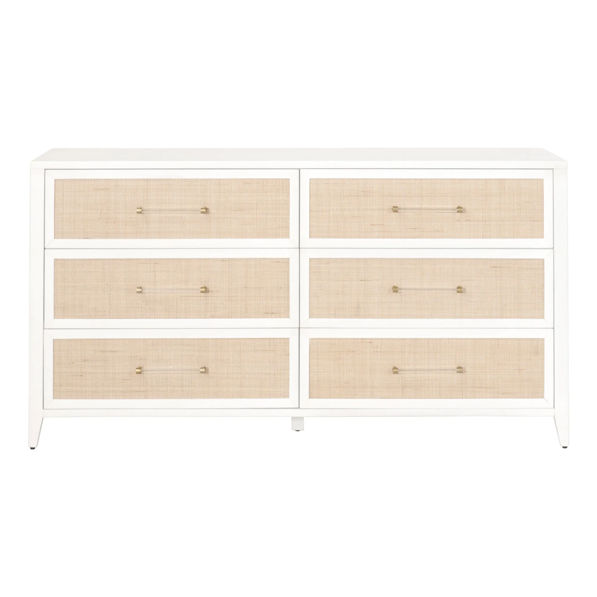 Holland 6-Drawer Double Dresser