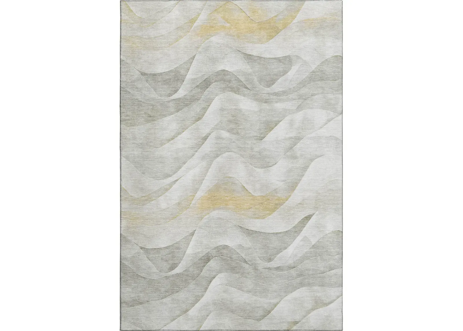 Pacifica PA3 Silver 10' x 14' Rug