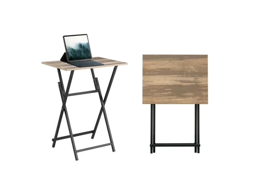 Portable Folding TV Tray Table for Small Spaces