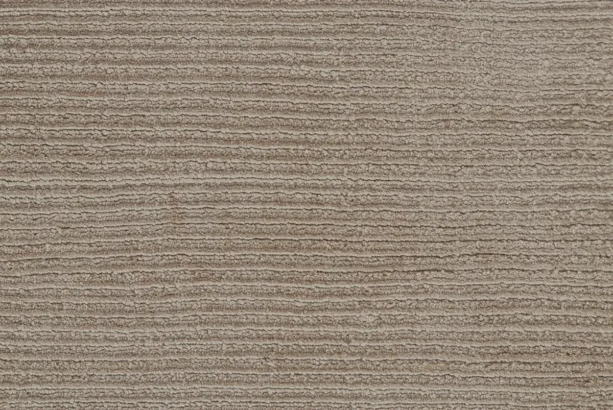 Batisse 8717F Tan/Ivory/Taupe 2'6" x 10' Rug