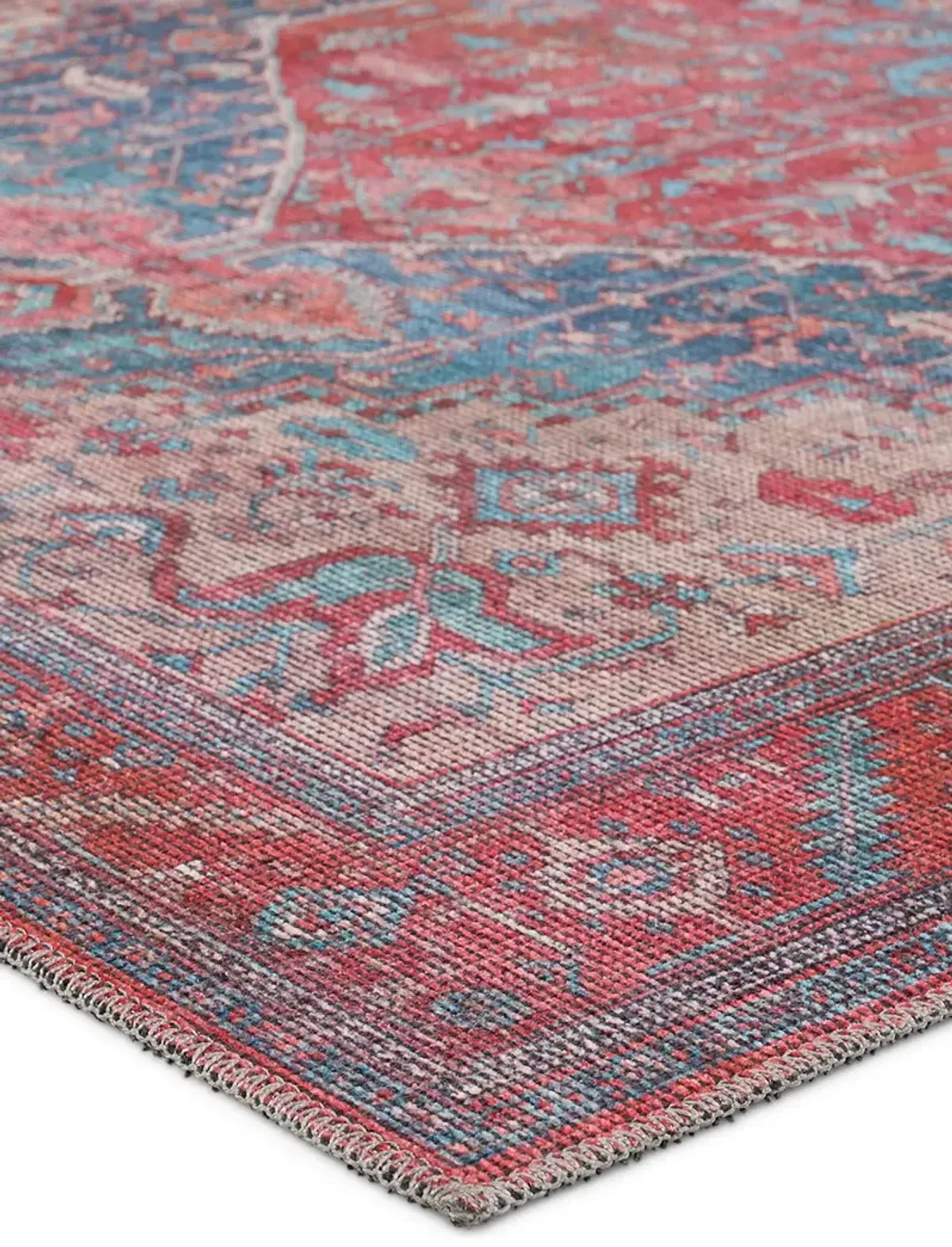 Vindage Fairbanks Red 7'10" x 10' Rug