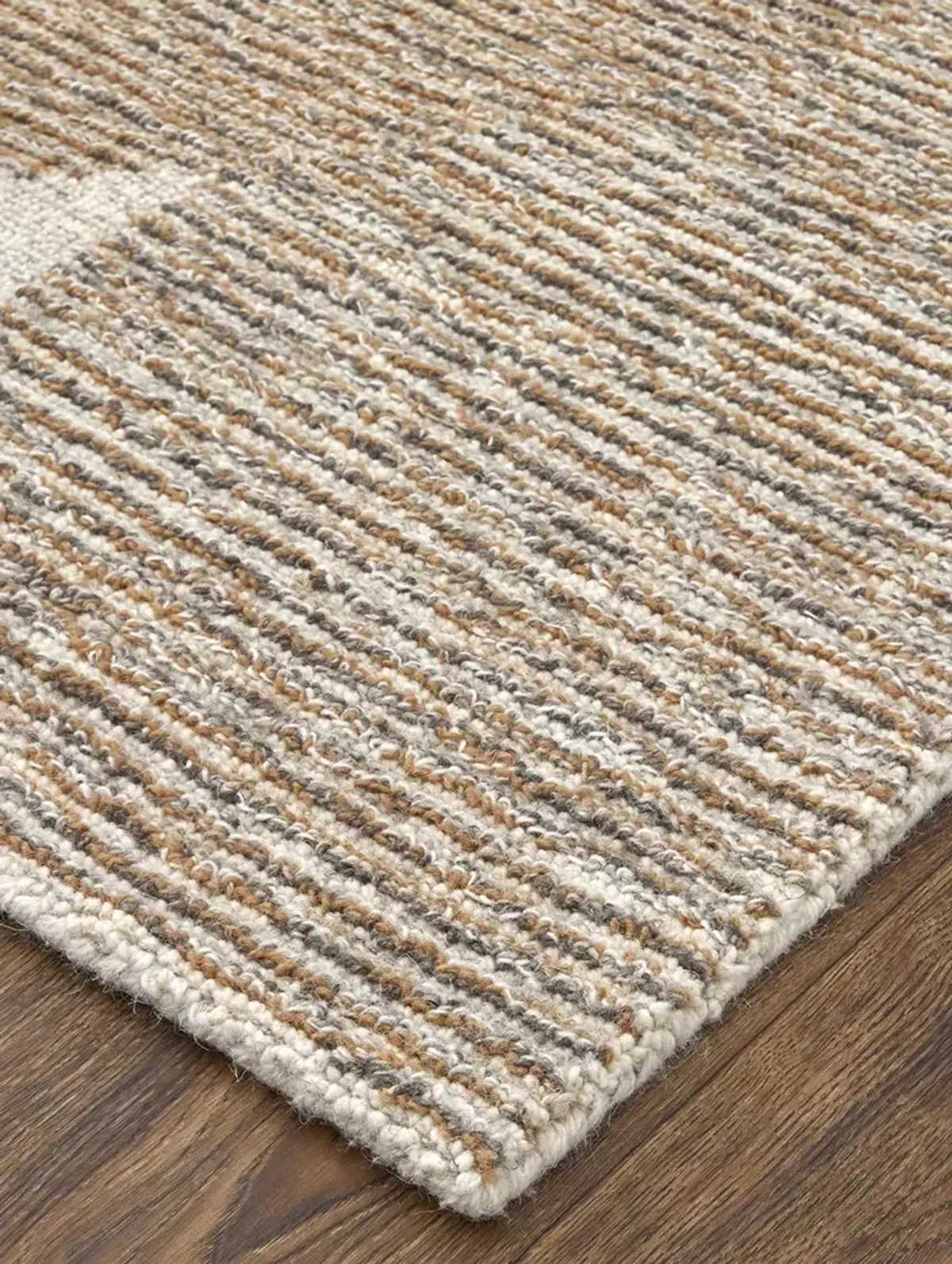 Pollock 8951F 9' x 12' Brown/Tan/Ivory Rug