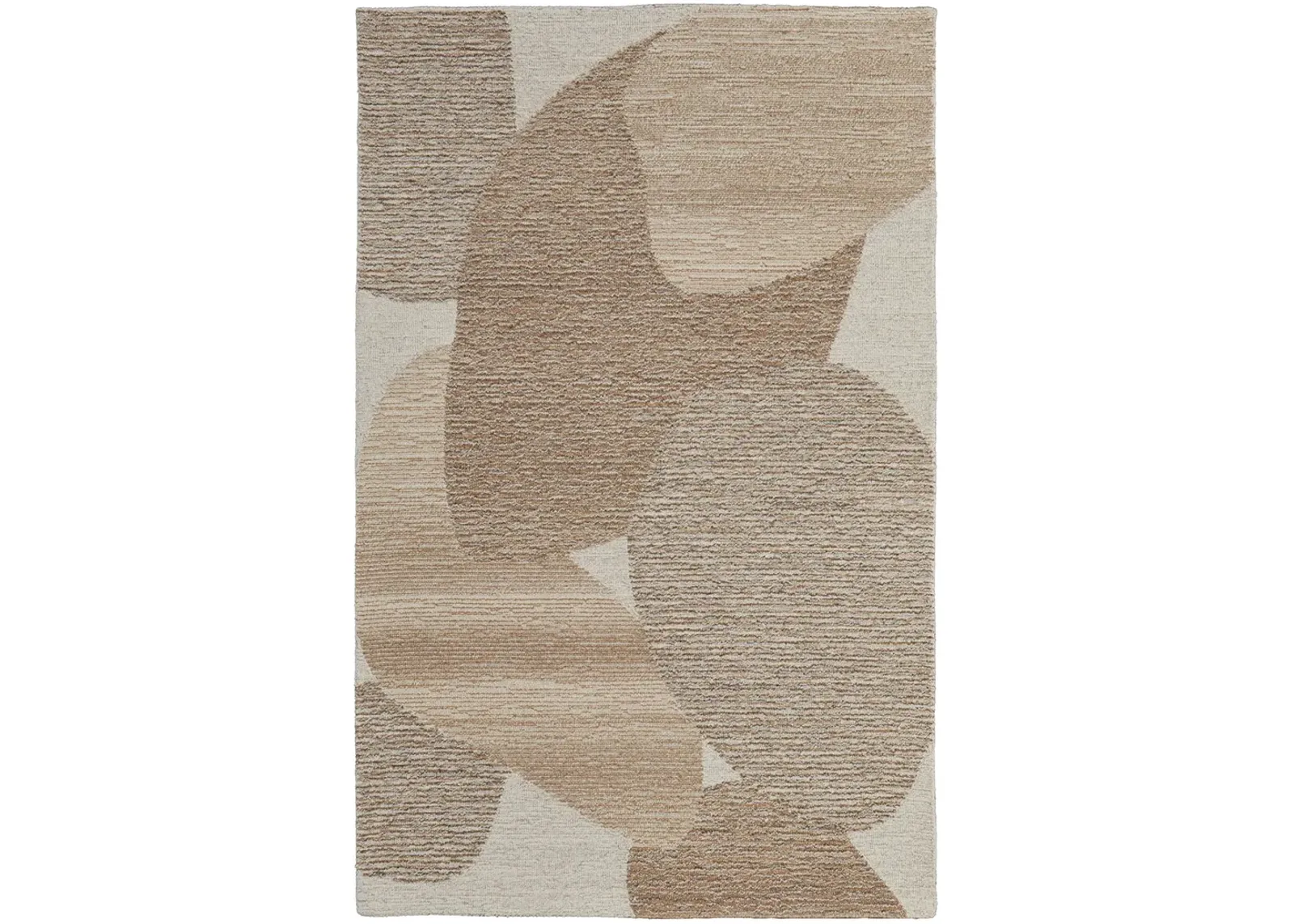 Pollock 8951F 9' x 12' Brown/Tan/Ivory Rug