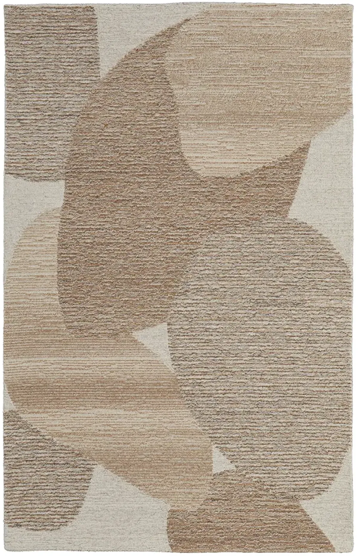 Pollock 8951F 9' x 12' Brown/Tan/Ivory Rug