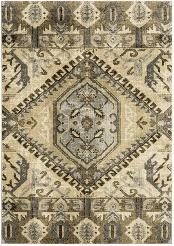 Florence 7'10" x 10'10" Bge Rug