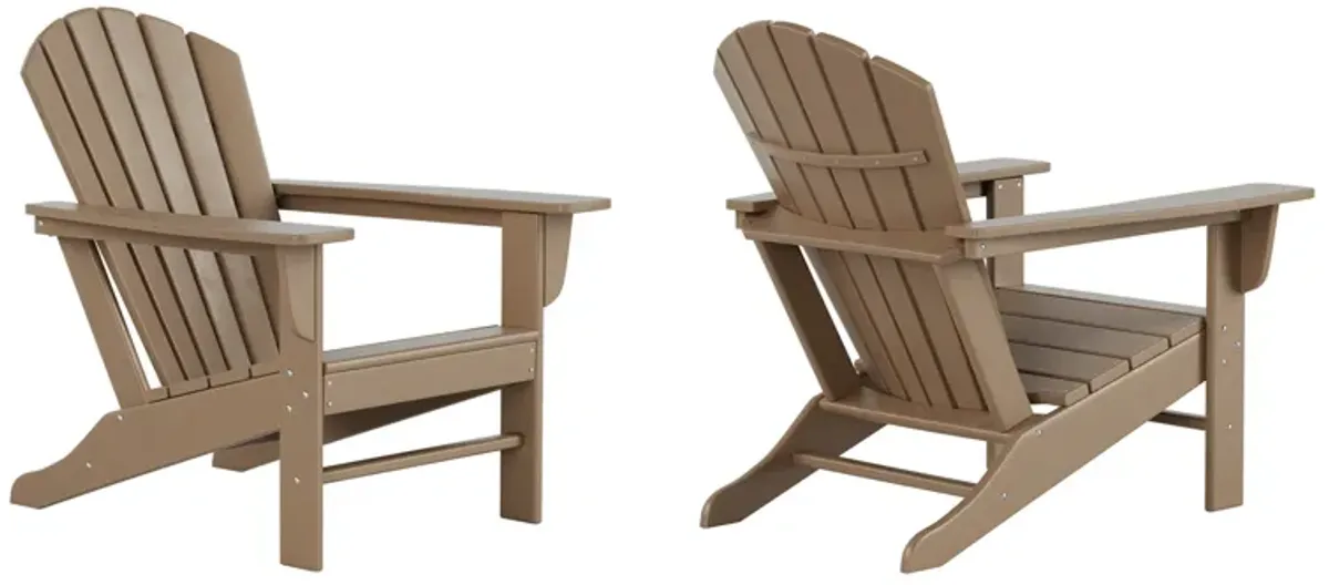 WestinTrends Outdoor Patio Adirondack Chair (Set of 2)