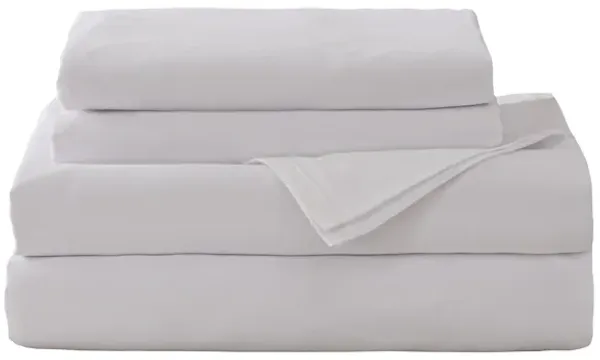 Microfiber Sheet Set Split King White