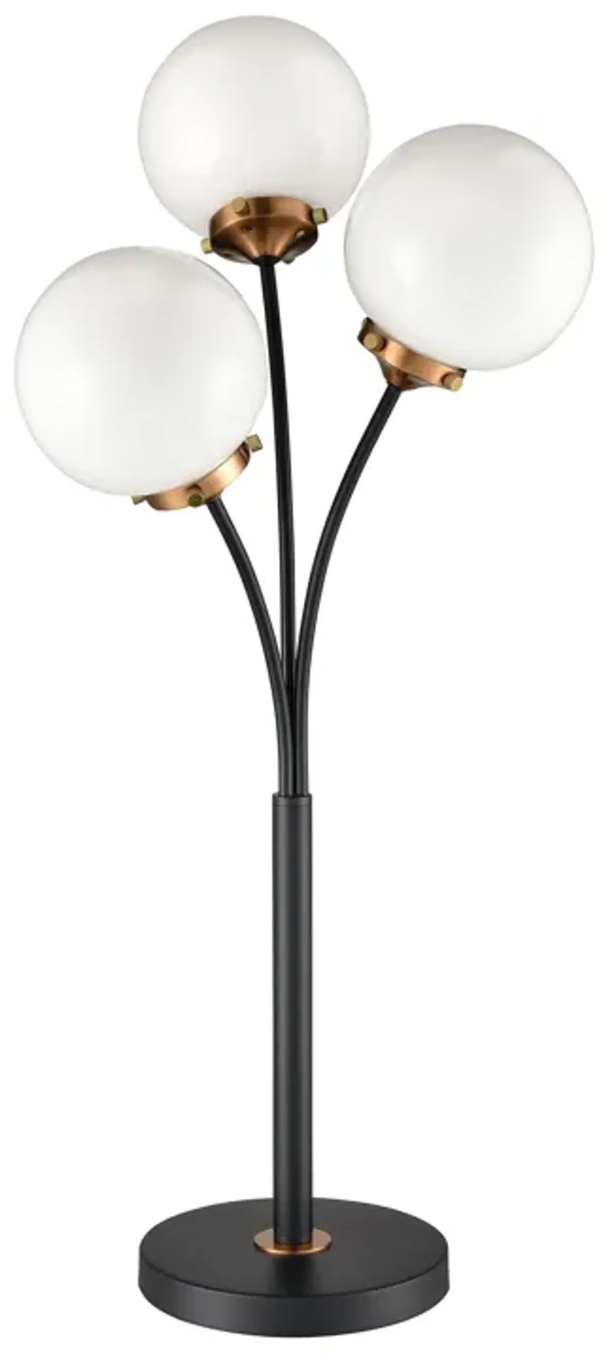 Boudreaux 32'' High 3-Light Floor Lamp