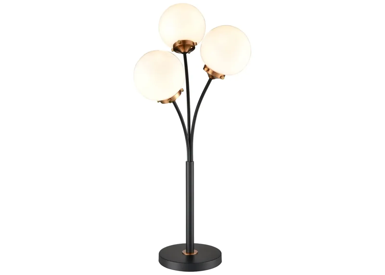 Boudreaux 32'' High 3-Light Floor Lamp