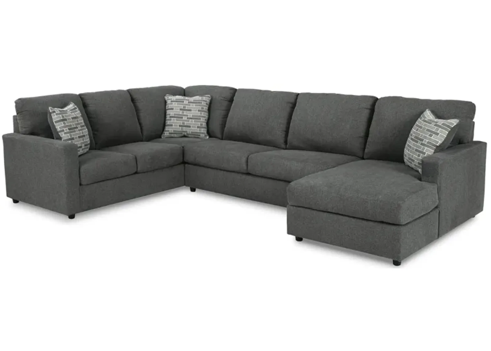 Edenfield 3-Piece Sectional with Chaise