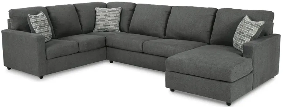 Edenfield 3-Piece Sectional with Chaise