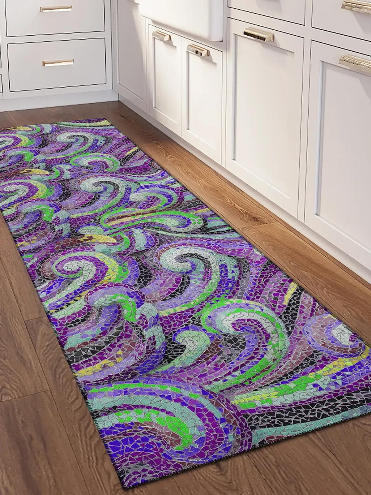 Seabreeze SZ14 Violet 2'3" x 7'6" Rug