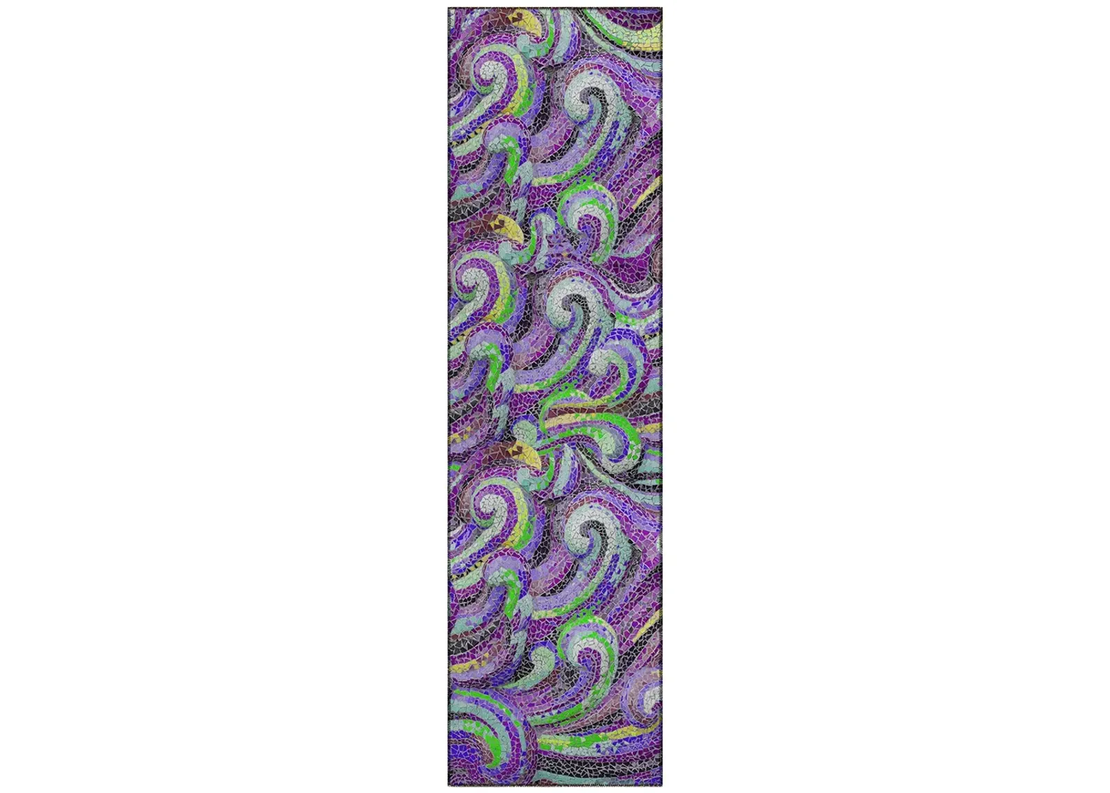 Seabreeze SZ14 Violet 2'3" x 7'6" Rug