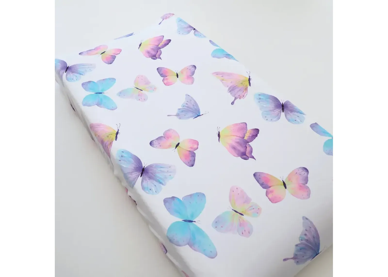 Baby Changing Pad Cover - Butterfly