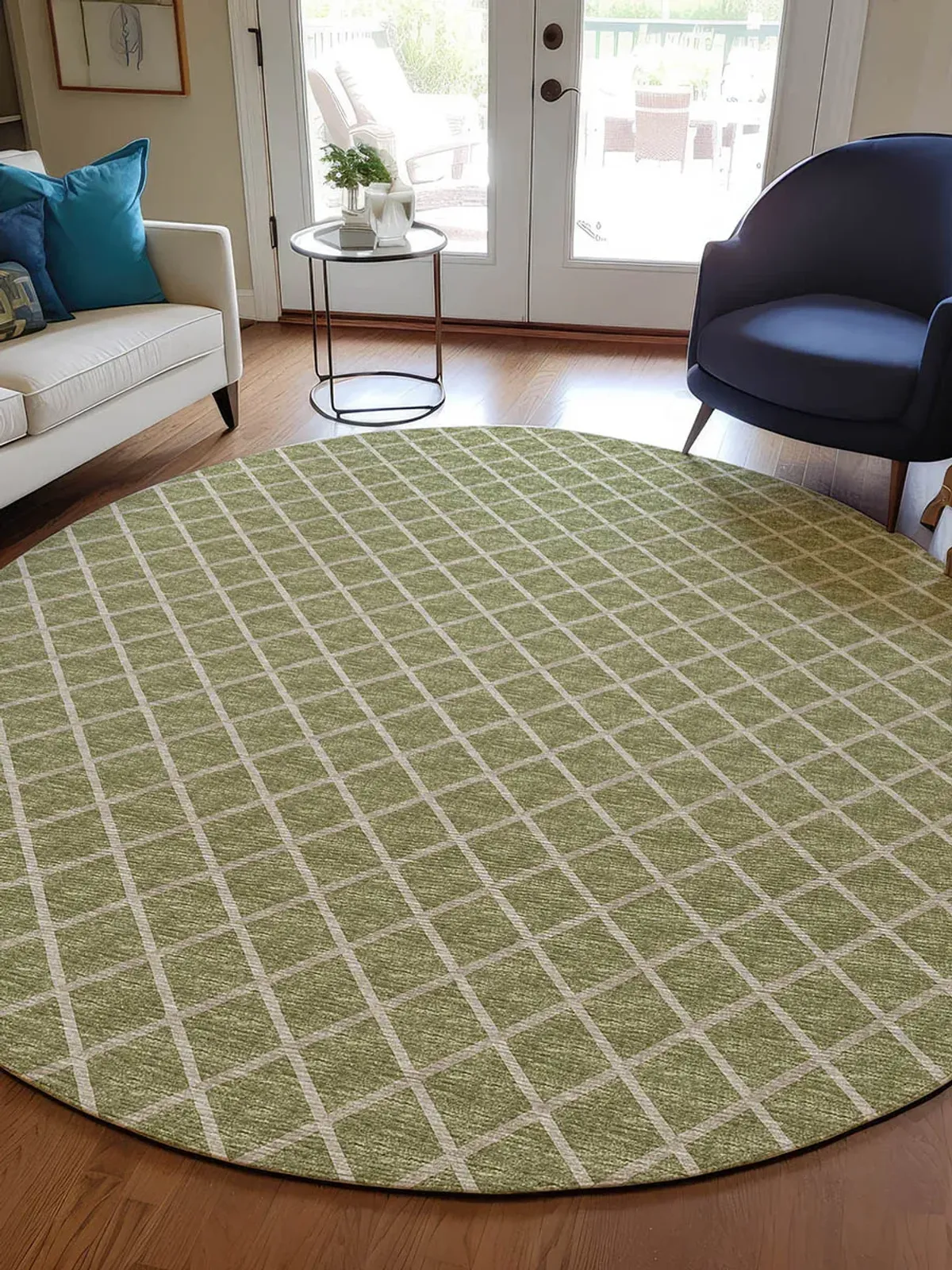 York YO1 Aloe 8' Rug