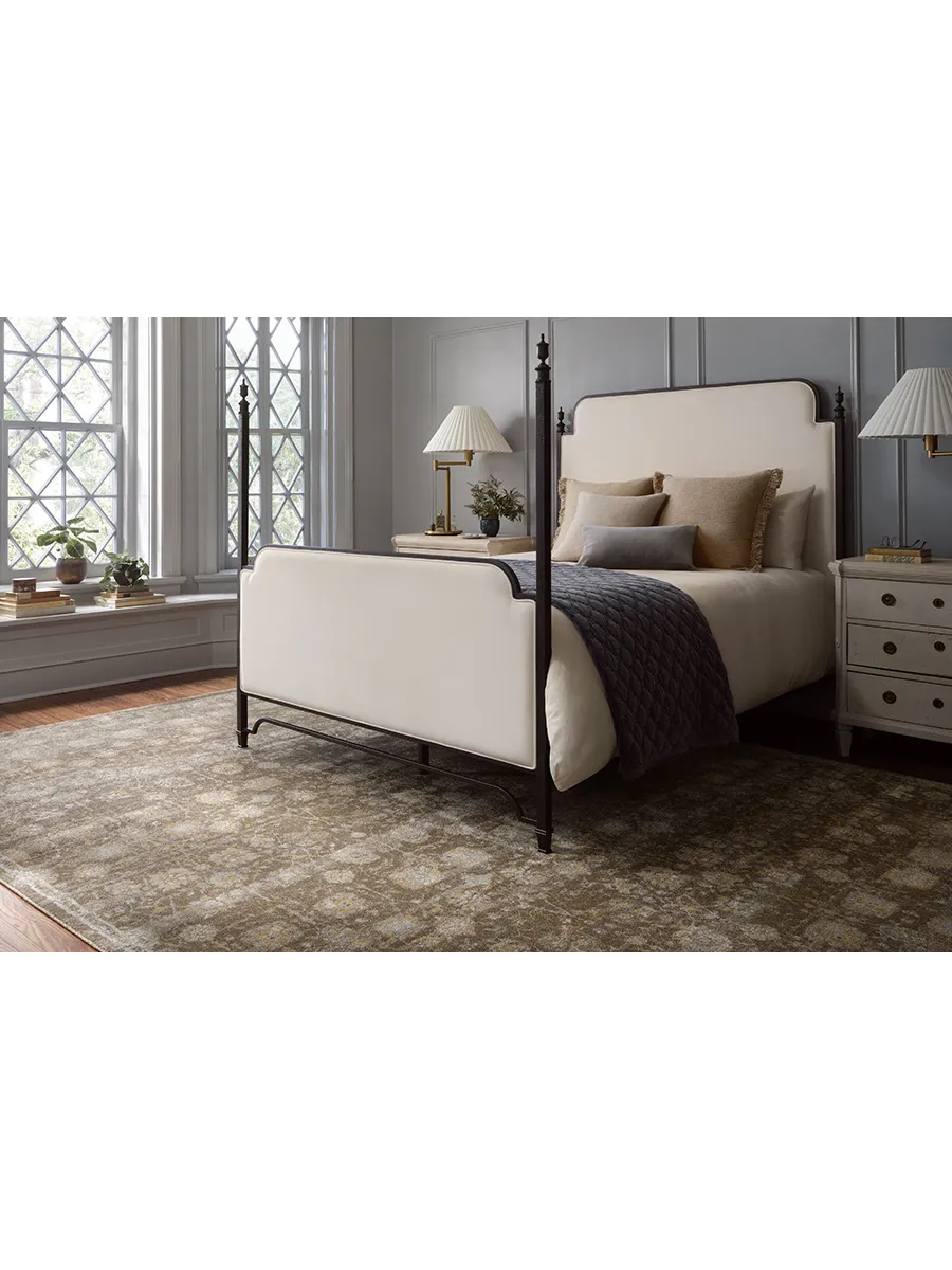 Mona Bark/Natural 2'6" x 4'0" Accent Rug by Magnolia Home by Joanna Gaines x Loloi