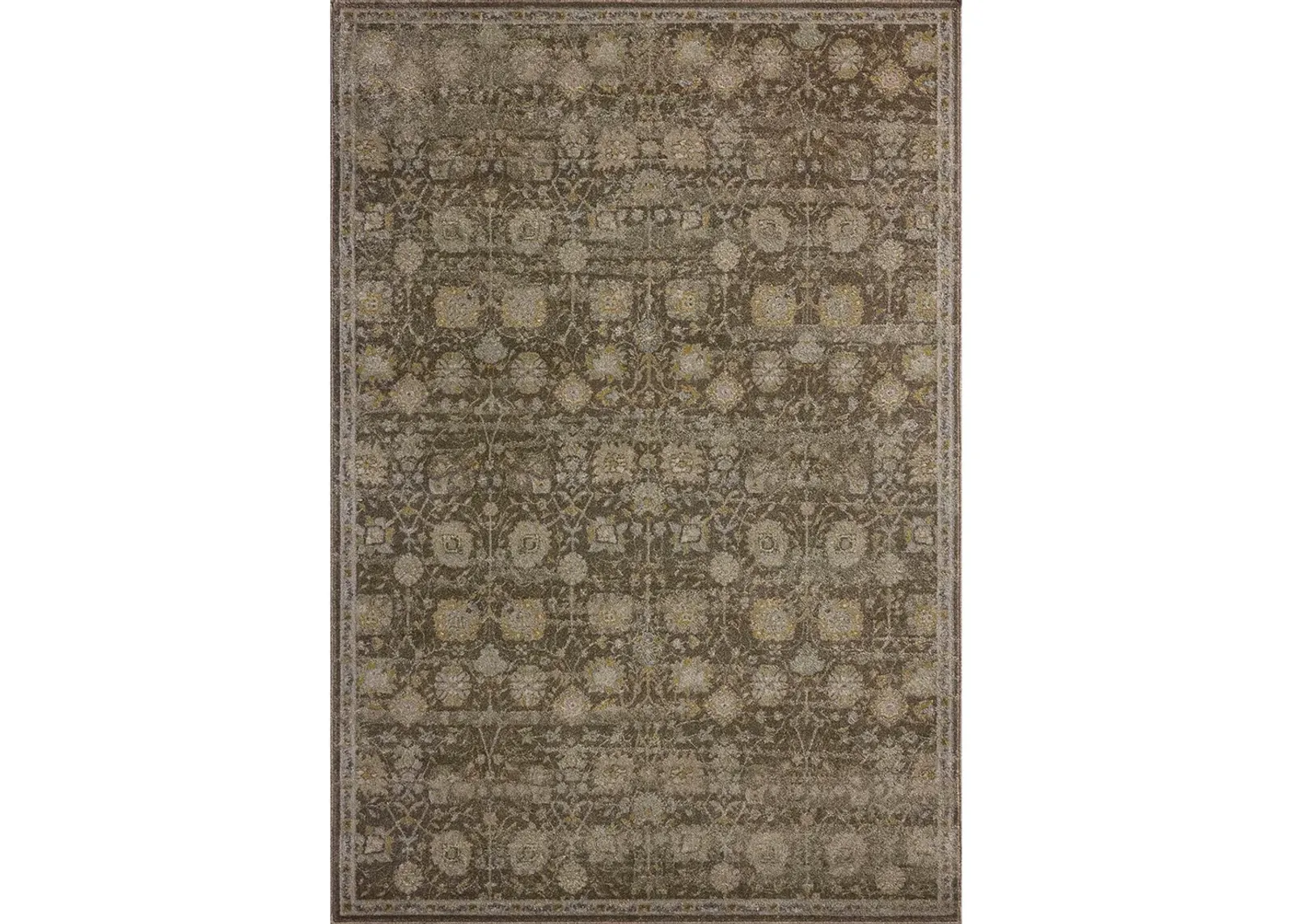 Mona Bark/Natural 2'6" x 4'0" Accent Rug by Magnolia Home by Joanna Gaines x Loloi