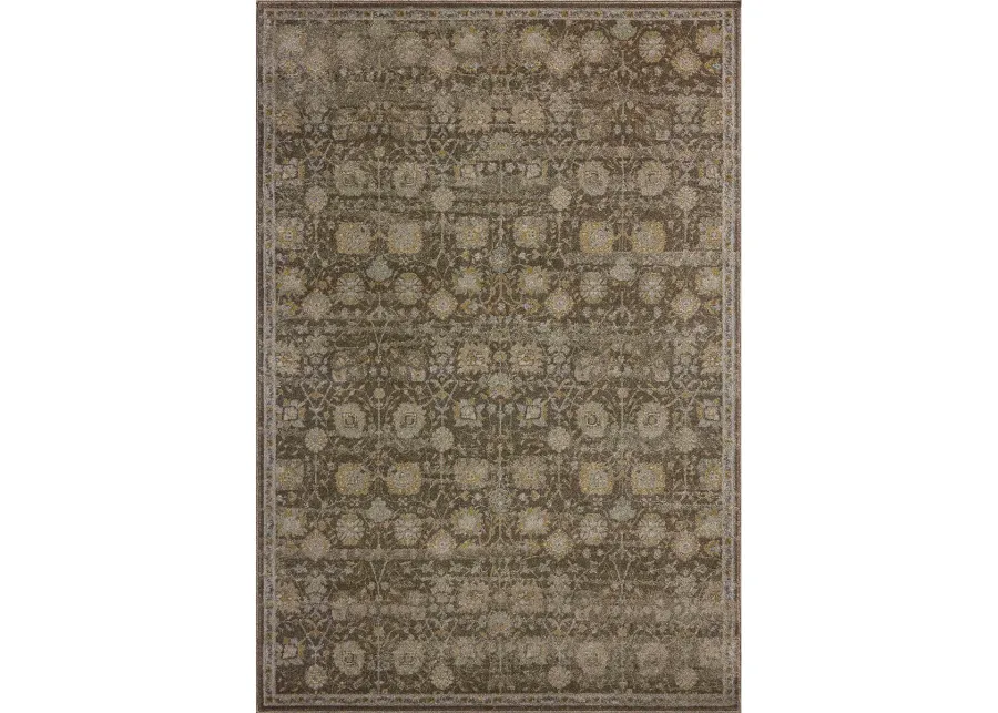 Mona Bark/Natural 2'6" x 4'0" Accent Rug by Magnolia Home by Joanna Gaines x Loloi