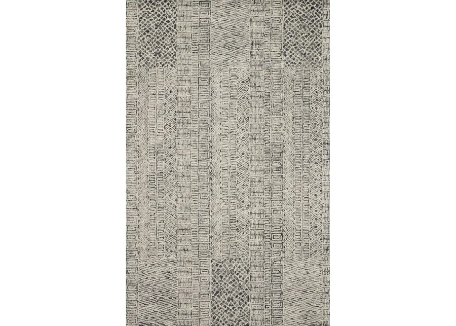 Peregrine PER06 Charcoal 7'9" x 9'9" Rug