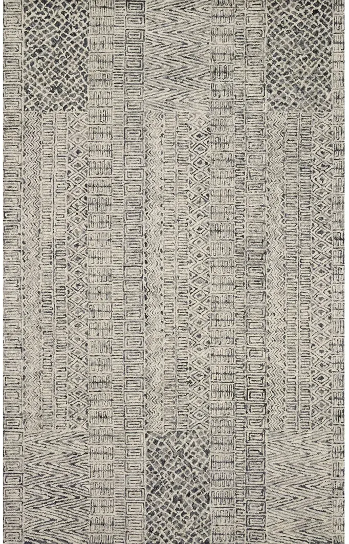 Peregrine PER06 Charcoal 7'9" x 9'9" Rug