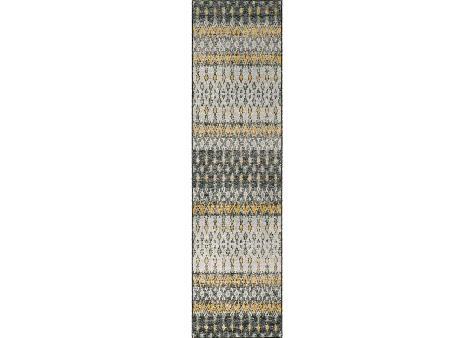 Brisbane BR1 Pewter 2'3" x 7'6" Rug