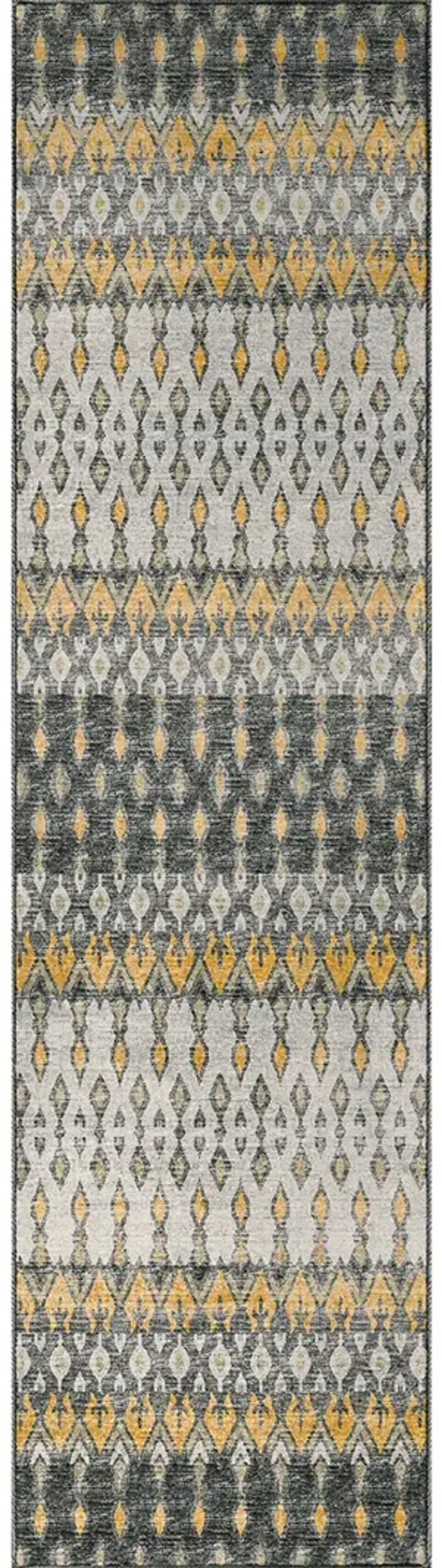 Brisbane BR1 Pewter 2'3" x 7'6" Rug