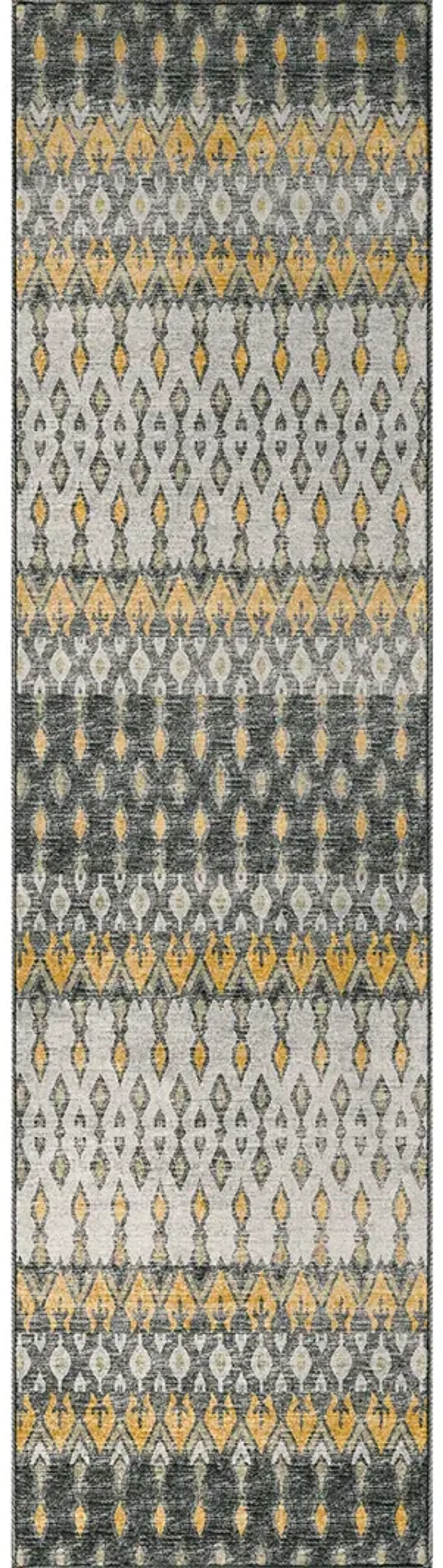 Brisbane BR1 Pewter 2'3" x 7'6" Rug